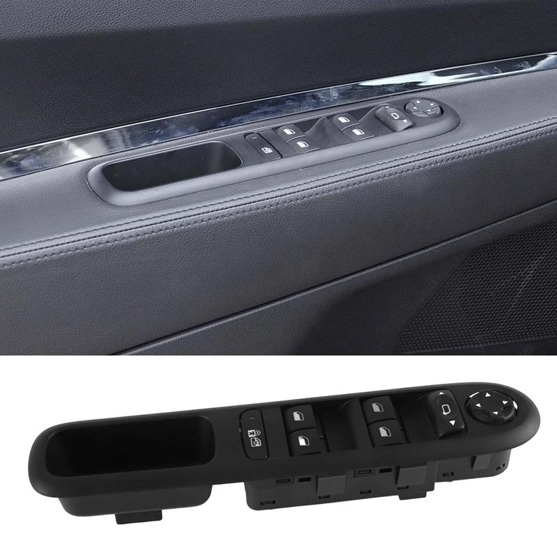 4Piece Car Power Window Control Switch Window Lifter Switch Button For Peugeot 3008 5008 2009 - 2016 A
4Piece Car Power Window Control Switch Window Lifter Switch Button For Peugeot 3008 5008 2009 - 2016 A