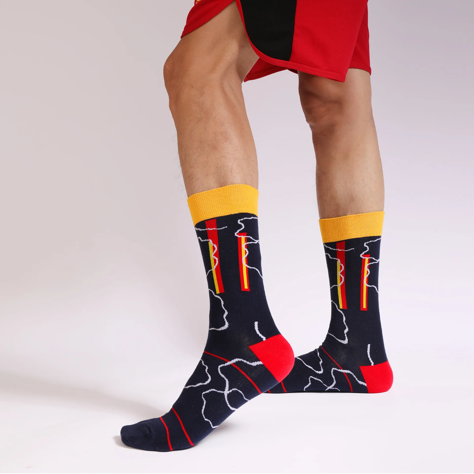 1 Pair Funny Socks for Men Women Size 42-48 Fun Cozy Crazy Novelty Fashion Breathable 100% Cotton Boot Long Socks Man Clothing
1 Pair Funny Socks for Men Women Size 42-48 Fun Cozy Crazy Novelty Fashion Breathable 100% Cotton Boot Long Socks Man Clothing