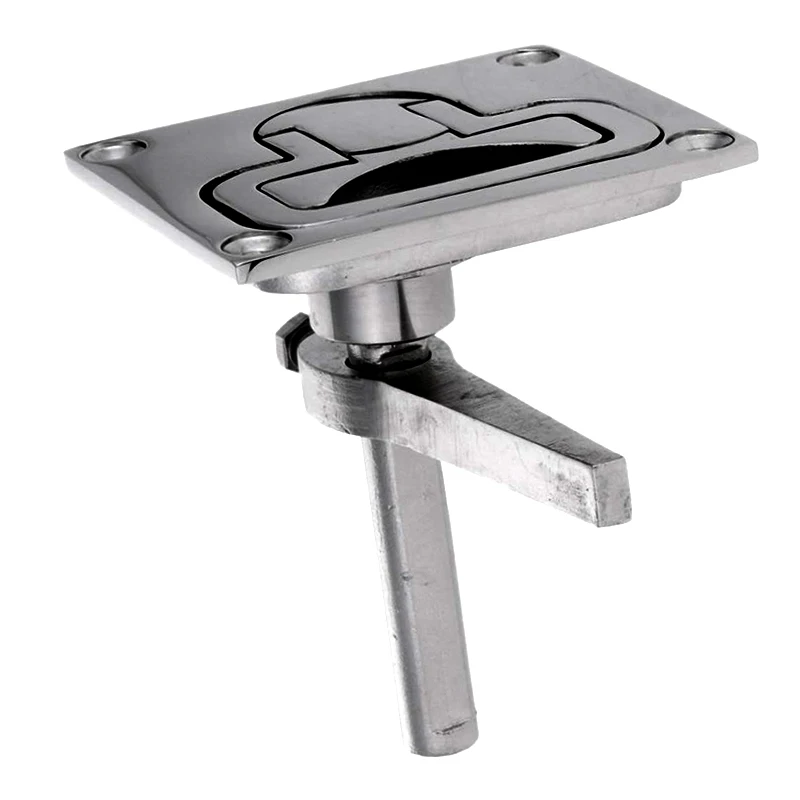 Поднимающая ручка промывочный 316 нержавеющая сталь прочный и долговечный 3,1x2,4 дюймов (Д x Ш) регулируемый по высоте морской Люк
Поднимающая ручка промывочный 316 нержавеющая сталь прочный и долговечный 3,1x2,4 дюймов (Д x Ш) регулируемый по высоте морской Люк