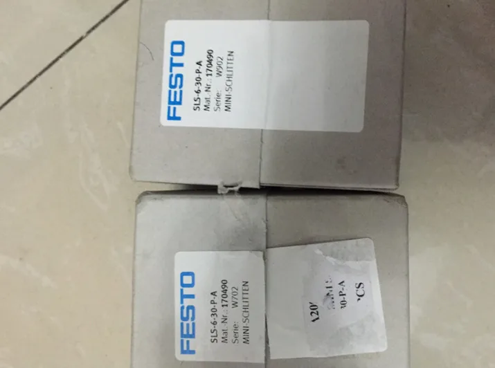 1 шт. новый стеклянный цилиндр Festo SLS-6-30-P-A 170490 в коробке Бесплатная доставка
1 шт. новый стеклянный цилиндр Festo SLS-6-30-P-A 170490 в коробке Бесплатная доставка