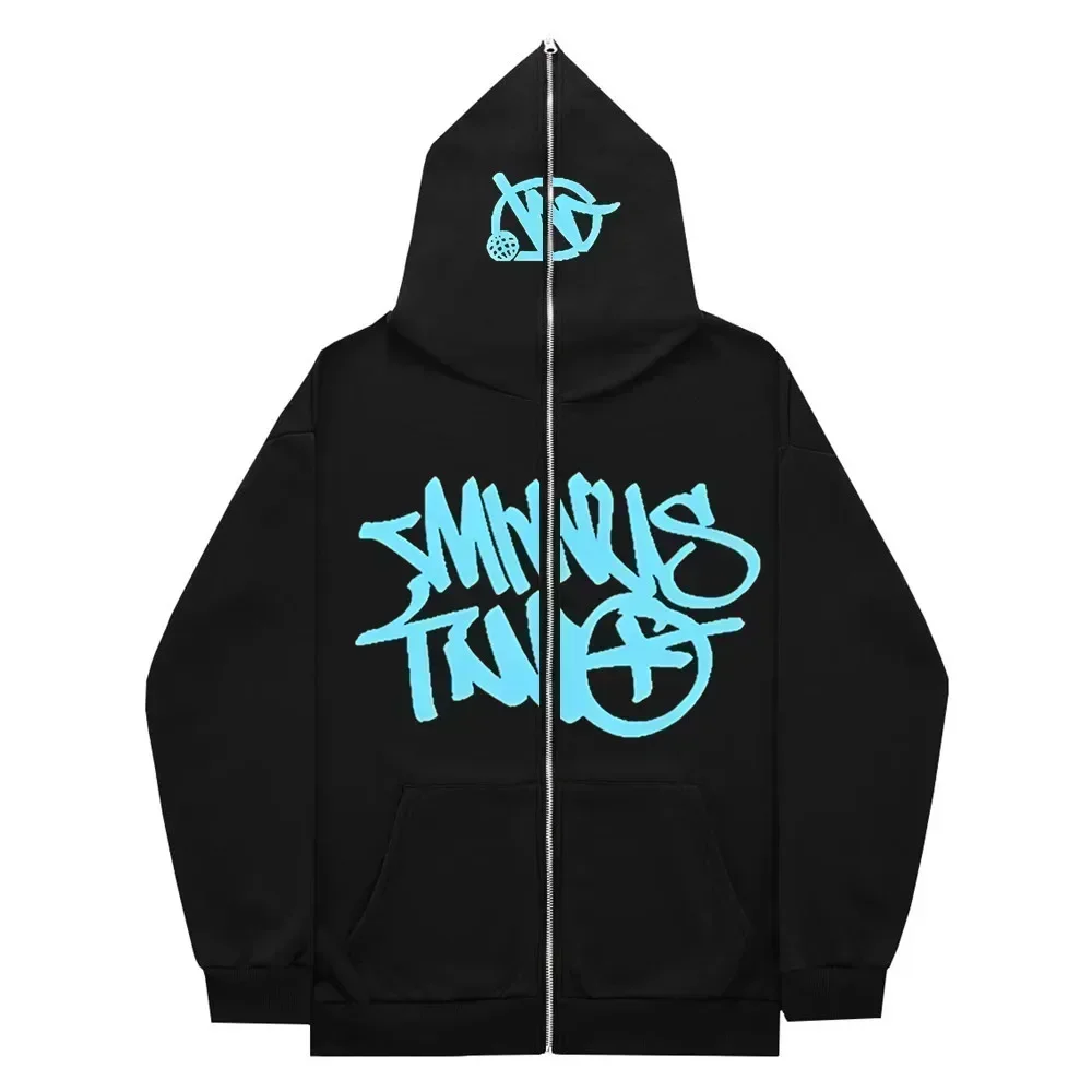 Y2K Hoodies Men Autumn Minus Two Letter Print Fulll Zipper Oversized Sweatshirt Harajuku Hip Hop Unisex Gothic Tops Jacket Coats
Y2K Hoodies Men Autumn Minus Two Letter Print Fulll Zipper Oversized Sweatshirt Harajuku Hip Hop Unisex Gothic Tops Jacket Coats