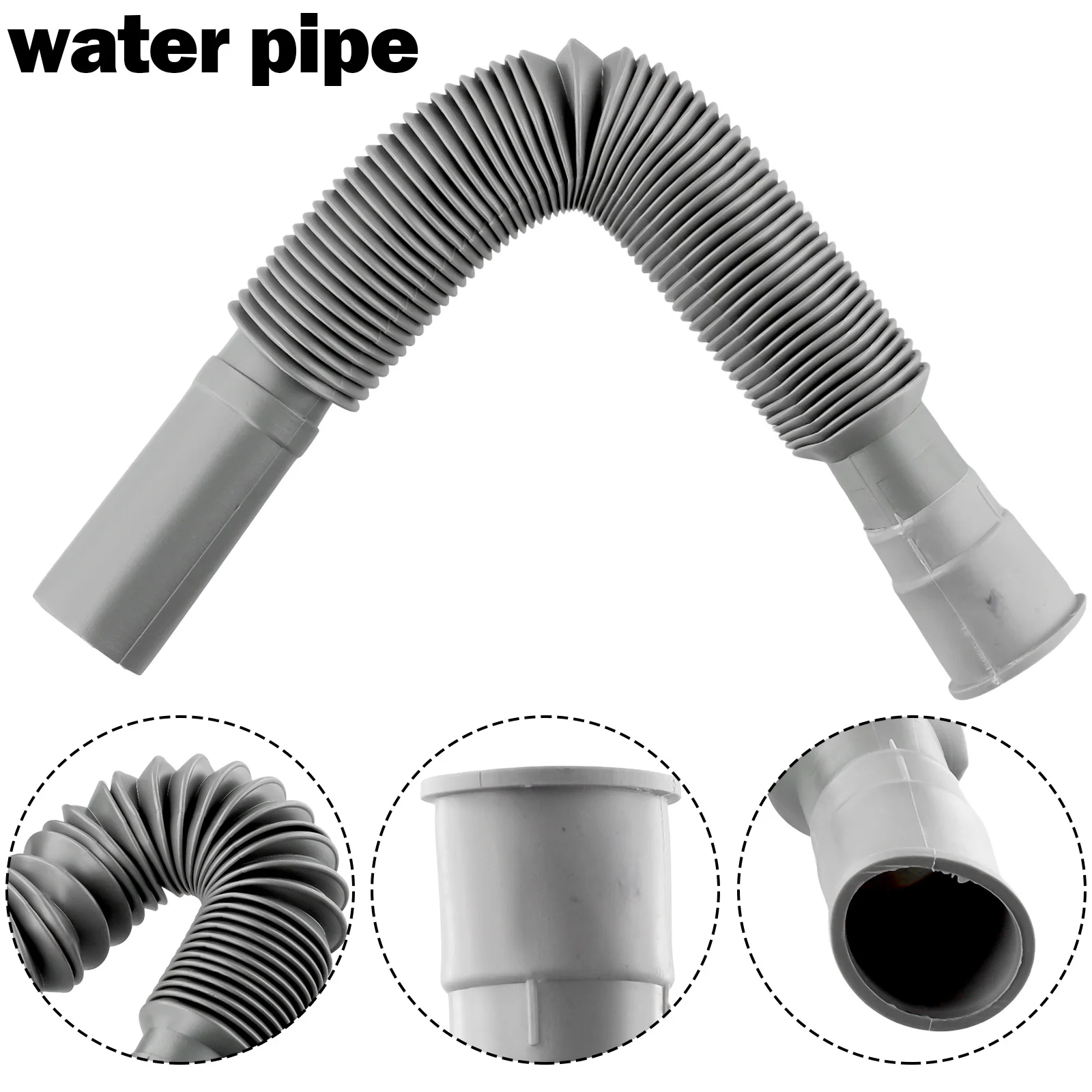 Drain Hose Under Pool Telescopic Plastic Extension Hose Flexible Basin Strainer Sink Extension Drain Hose Pipe Plumbing Hoses
Drain Hose Under Pool Telescopic Plastic Extension Hose Flexible Basin Strainer Sink Extension Drain Hose Pipe Plumbing Hoses