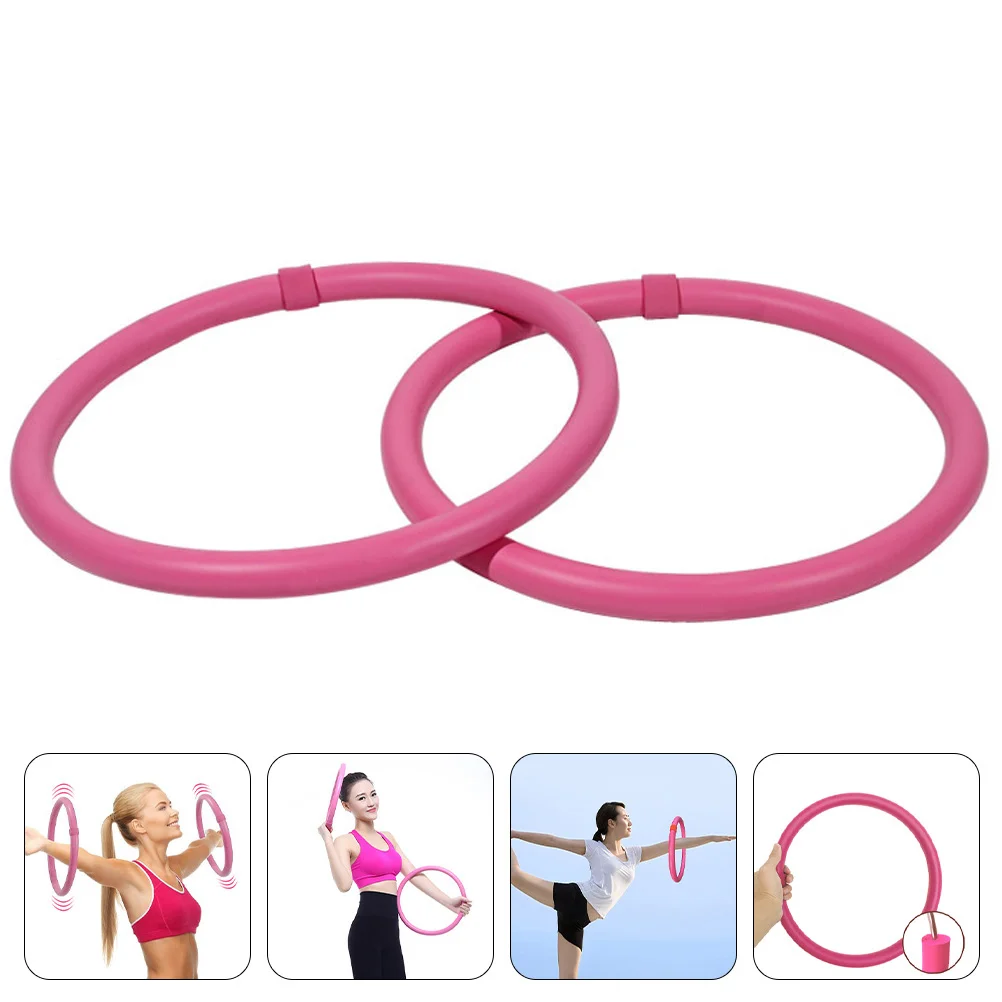 

Yoga Exercise Armband Decor Hoops for Weighted Massage Fitness Foam Practical Durable Accessories Women's Workout