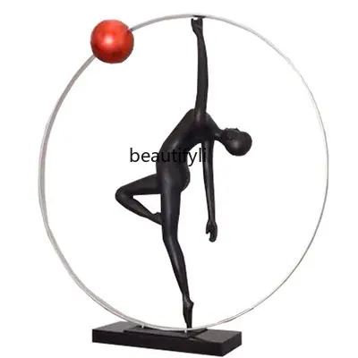 Humanoid Sculpture Floor Lamp Designer Hotel Exhibition Hall Creative Large Human Body Statue Decoration
Humanoid Sculpture Floor Lamp Designer Hotel Exhibition Hall Creative Large Human Body Statue Decoration