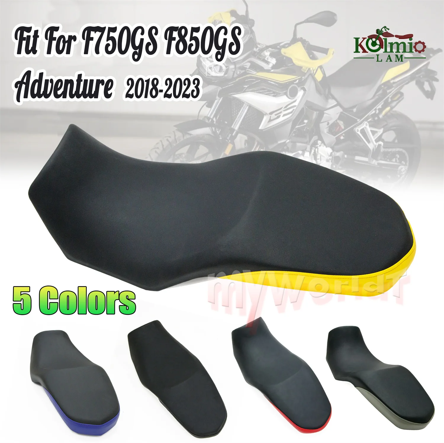 

Fit For BMW F750GS F850GS 2018 - 2023 Adventure Motorcycle High Or Low Driver Seat Pad Cushion F750 F850 GS 2019 2020 2021 2022