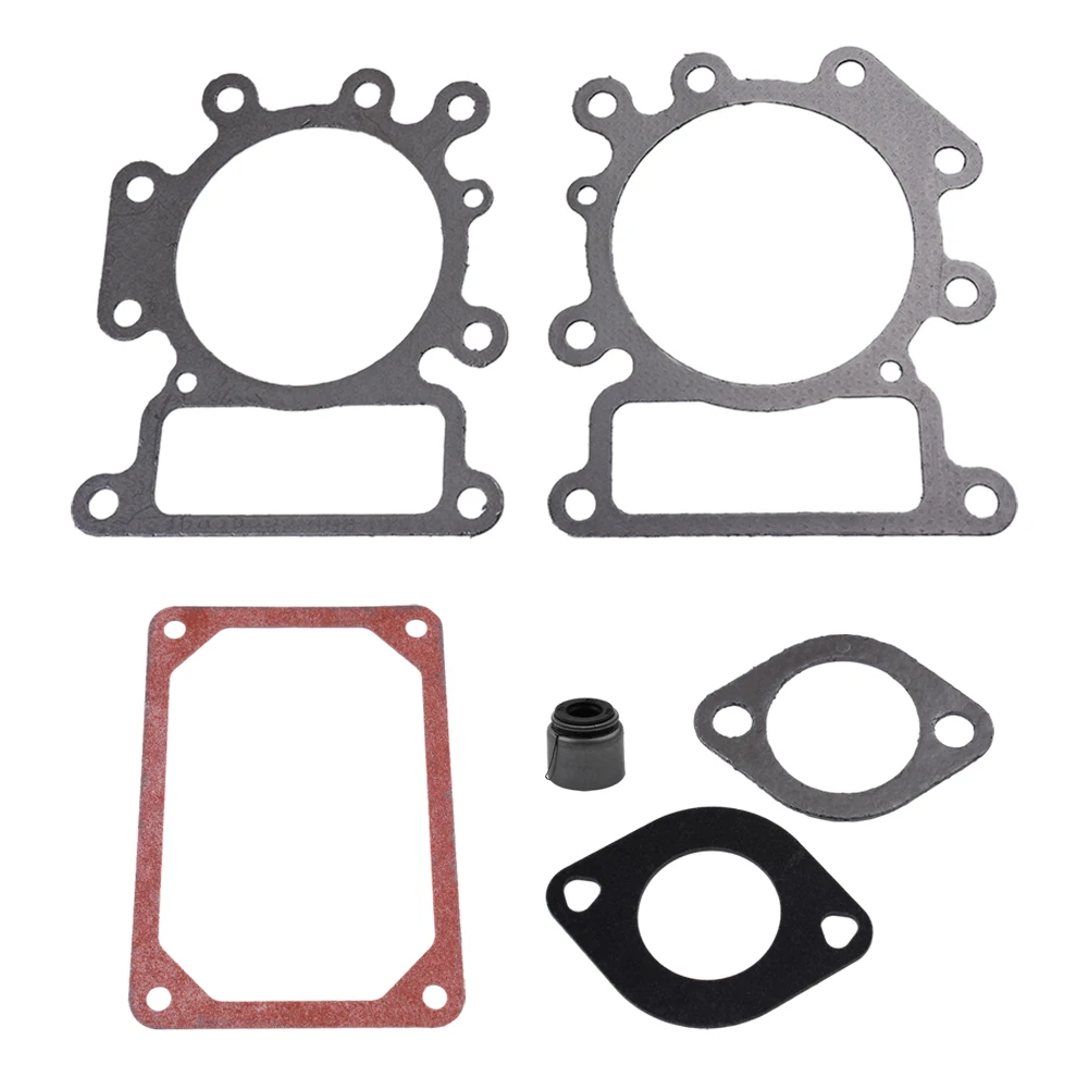 Lawn Mower Parts Gasket Set Garden Yard VALVE GASKET SET 272475S 690968 692137 692236 For 794114 Metal Replacement
Lawn Mower Parts Gasket Set Garden Yard VALVE GASKET SET 272475S 690968 692137 692236 For 794114 Metal Replacement