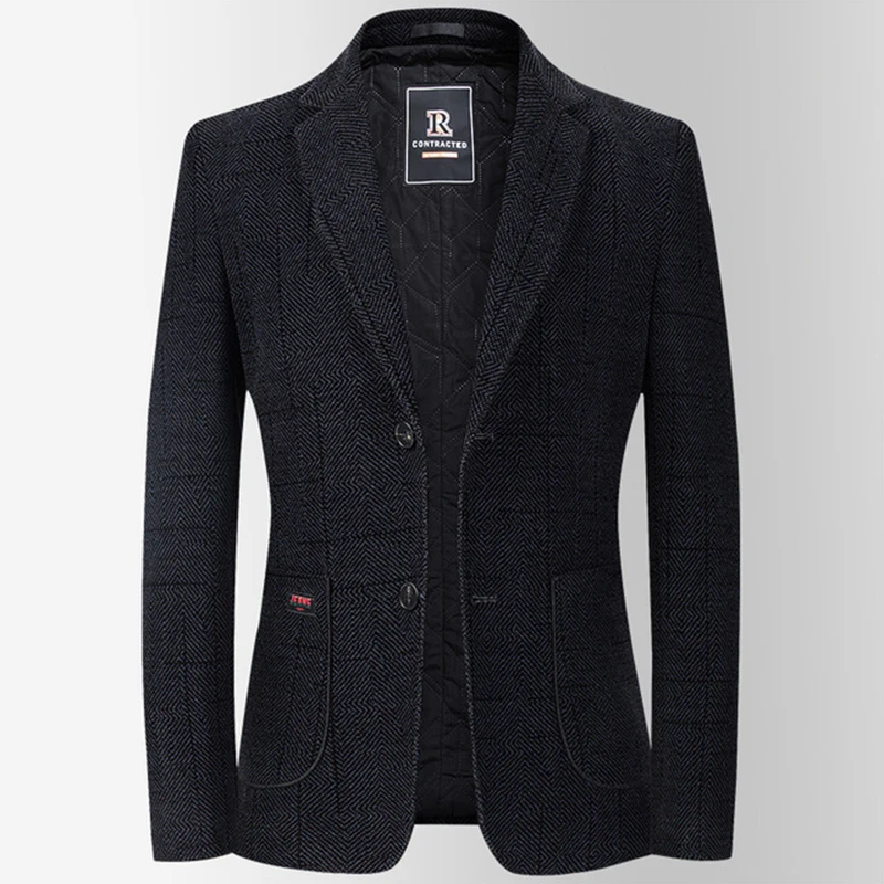 2022 Autumn Winter New Men's Elegant Thickened Thermal Coat Stylish Woolen Jackets Business Casual Trendy Clothes
2022 Autumn Winter New Men's Elegant Thickened Thermal Coat Stylish Woolen Jackets Business Casual Trendy Clothes