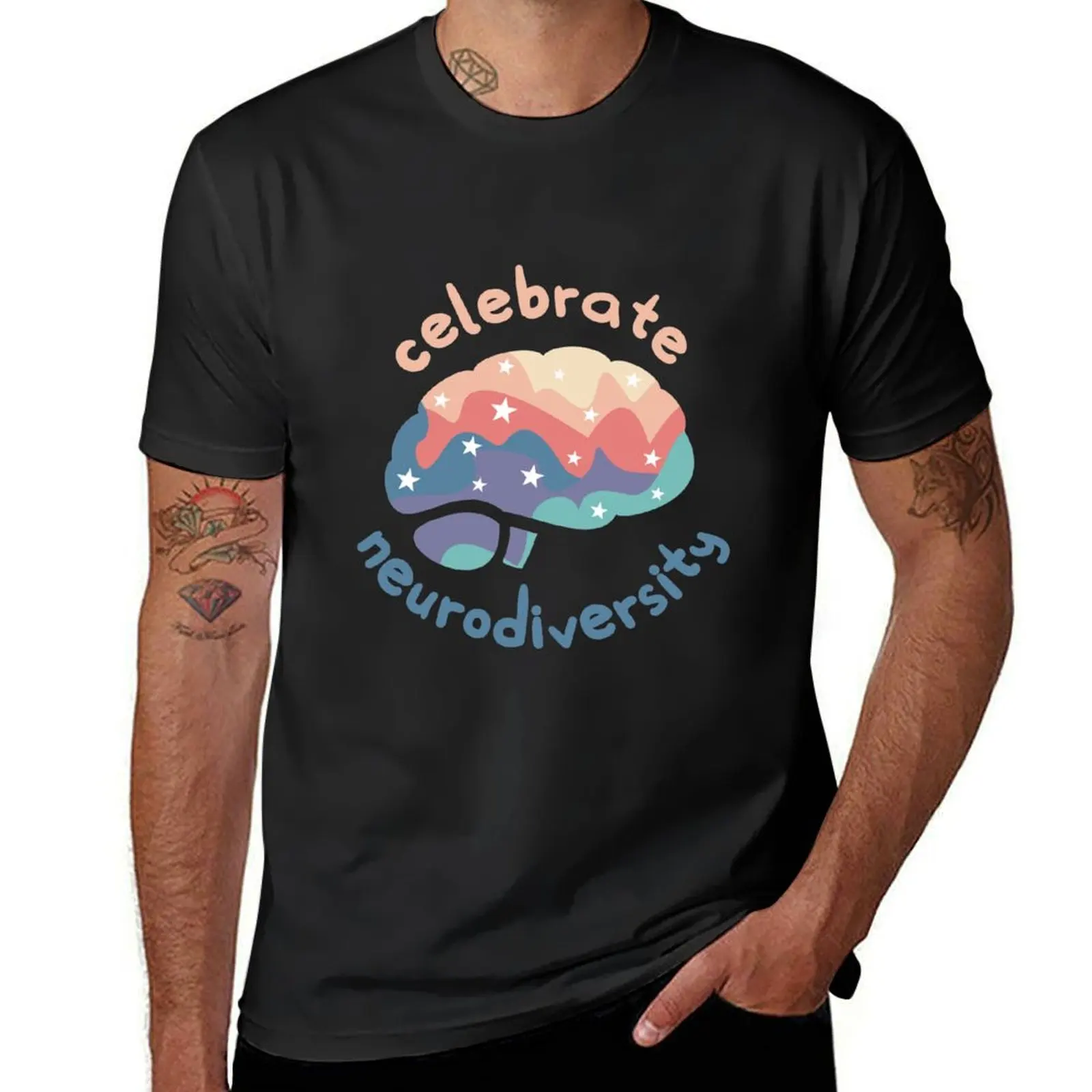 Celebrate Neurodiversity T-Shirt oversized new edition mens graphic t-shirts anime
Celebrate Neurodiversity T-Shirt oversized new edition mens graphic t-shirts anime