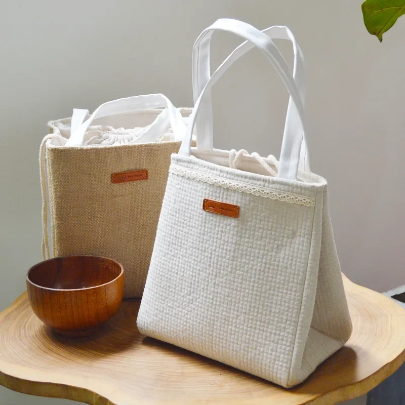 Functional Pattern Cooler Lunch Box Portable Insulated Canvas Lunch Bag Thermal Food Picnic Lunch Bags for Women Kids Lonchera 
Functional Pattern Cooler Lunch Box Portable Insulated Canvas Lunch Bag Thermal Food Picnic Lunch Bags for Women Kids Lonchera