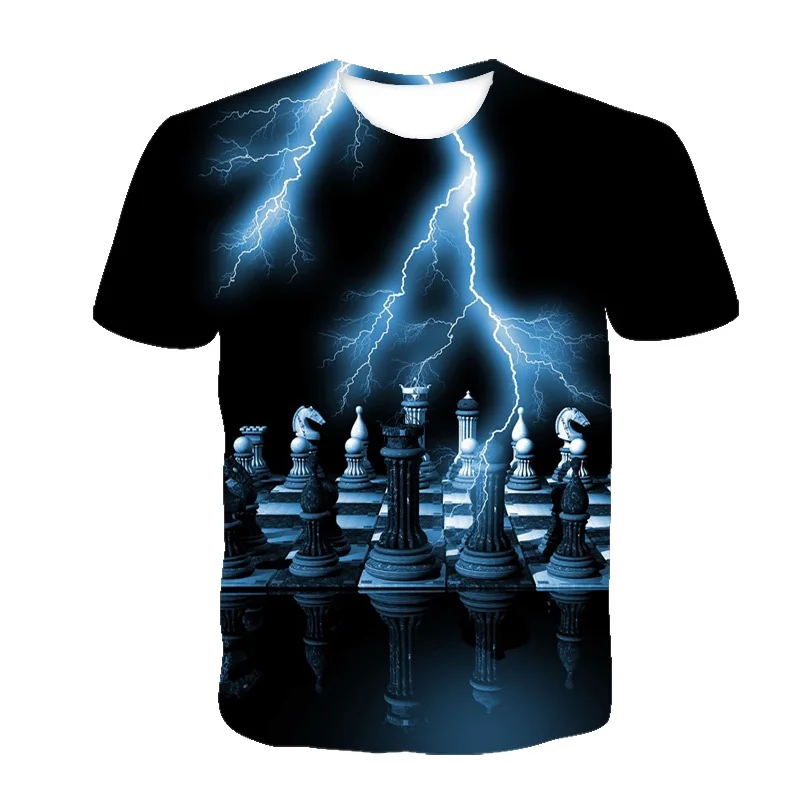 T Shirts International Chess 3D Print Summer Boys Girls Casual Fashion Oversized Short Sleeve Crew Neck TShirt Kids Tees Tops
T Shirts International Chess 3D Print Summer Boys Girls Casual Fashion Oversized Short Sleeve Crew Neck TShirt Kids Tees Tops
