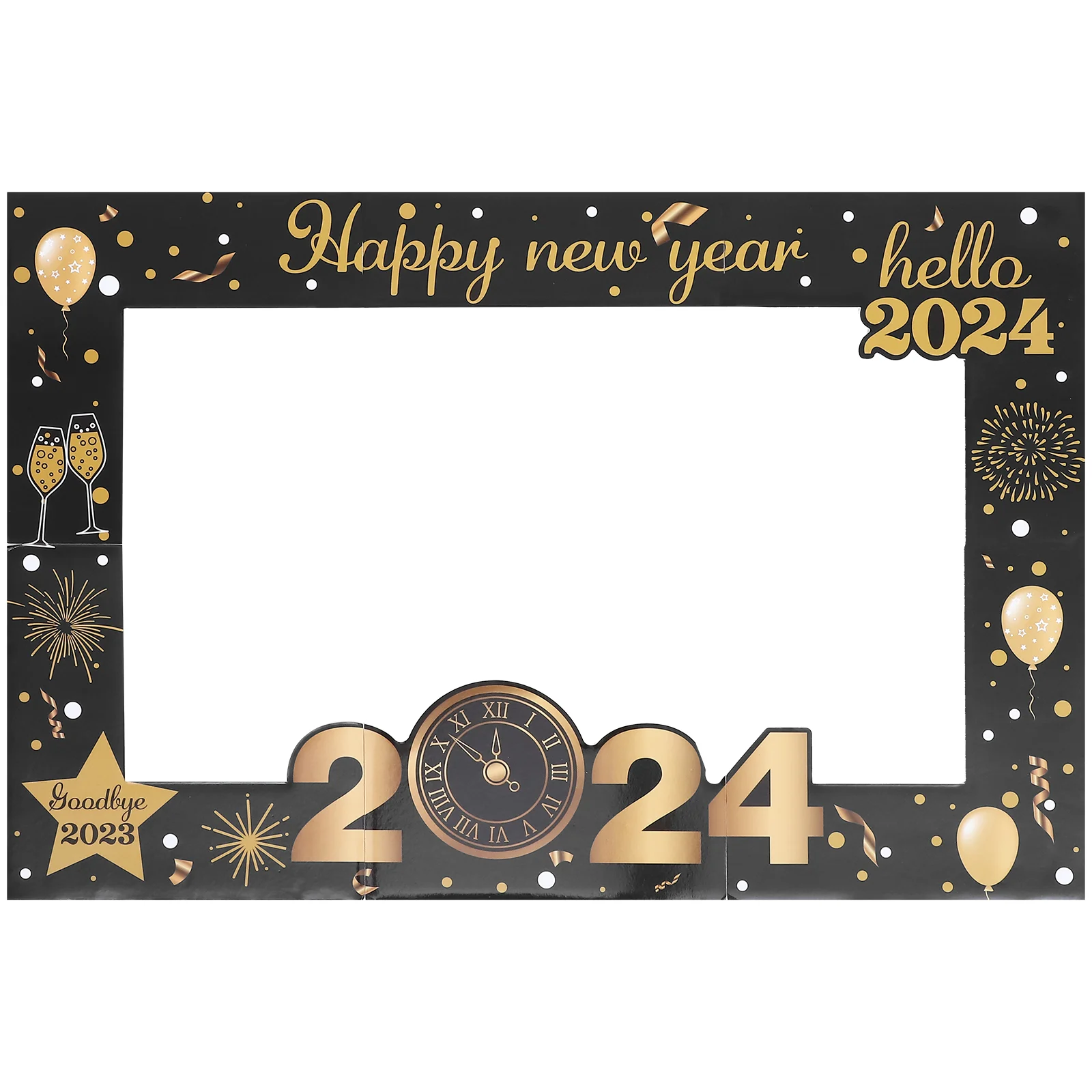 Gifts for Stocking Stuffers 2024 New Year Photo Frame Kt Plate Handheld Props (90*60cm) Booth Venue Setting Decorations
Gifts for Stocking Stuffers 2024 New Year Photo Frame Kt Plate Handheld Props (90*60cm) Booth Venue Setting Decorations