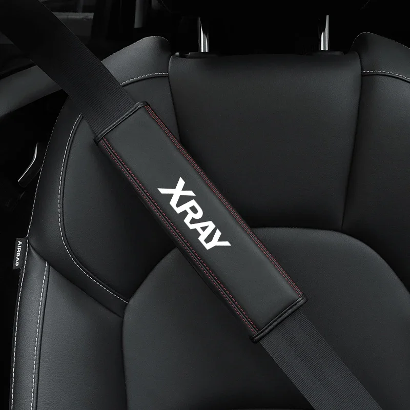 For lada-XRAY 1pc Cowhide Car Interior Seat Belt Protector Cover For lada-XRAY 1car Auto Accessories 
For lada-XRAY 1pc Cowhide Car Interior Seat Belt Protector Cover For lada-XRAY 1car Auto Accessories