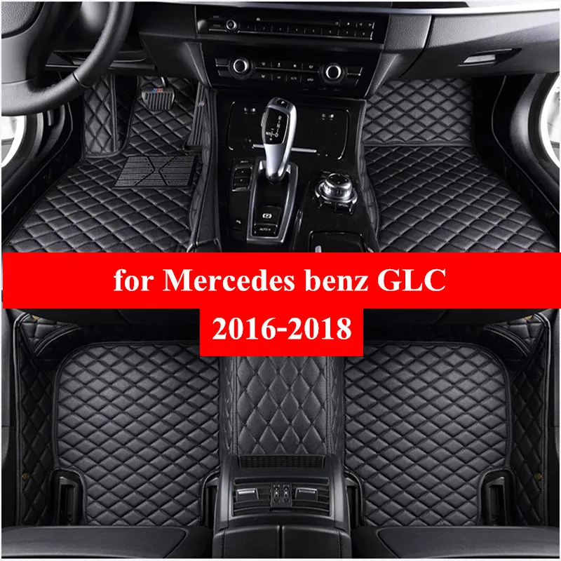 Car Floor Mats For Mercedes Benz GLC 2016 2017 2018 Flash Mat Leather Custom Foot Pads Automobile Carpet Car Covers
Car Floor Mats For Mercedes Benz GLC 2016 2017 2018 Flash Mat Leather Custom Foot Pads Automobile Carpet Car Covers