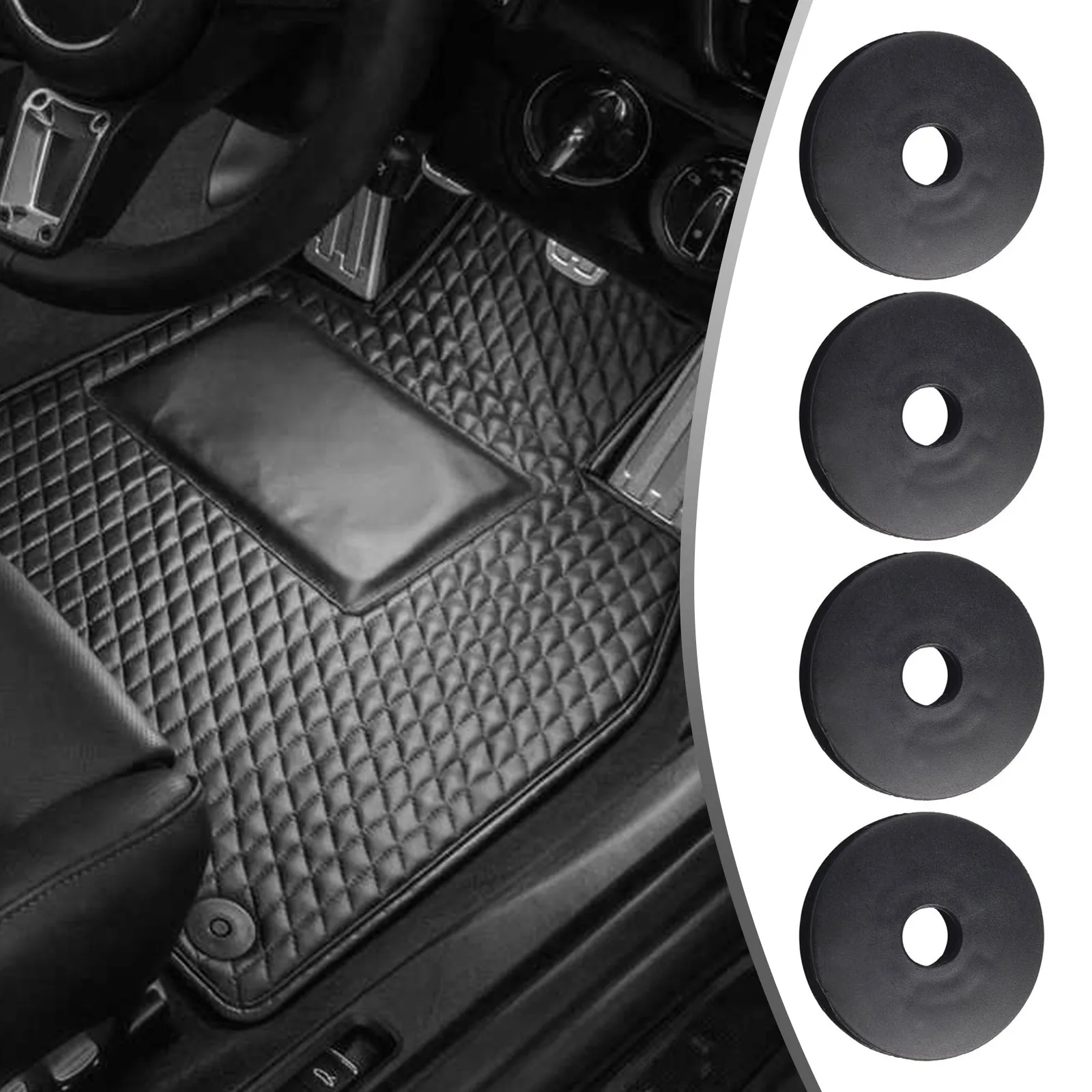 8 Pcs/4 Set Car Mat Fixing Clips Floor Carpet Lining Caret Clips Auto Interior Accessories For Grips Clamps Floor Holders
8 Pcs/4 Set Car Mat Fixing Clips Floor Carpet Lining Caret Clips Auto Interior Accessories For Grips Clamps Floor Holders