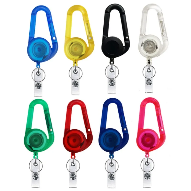 1Pc Color ABS Backpack Buckle Retractable Easy Pull Key Chain Lanyard ID Bus Subway Card Holder Badge Clip Name Tag Badge Reel
1Pc Color ABS Backpack Buckle Retractable Easy Pull Key Chain Lanyard ID Bus Subway Card Holder Badge Clip Name Tag Badge Reel