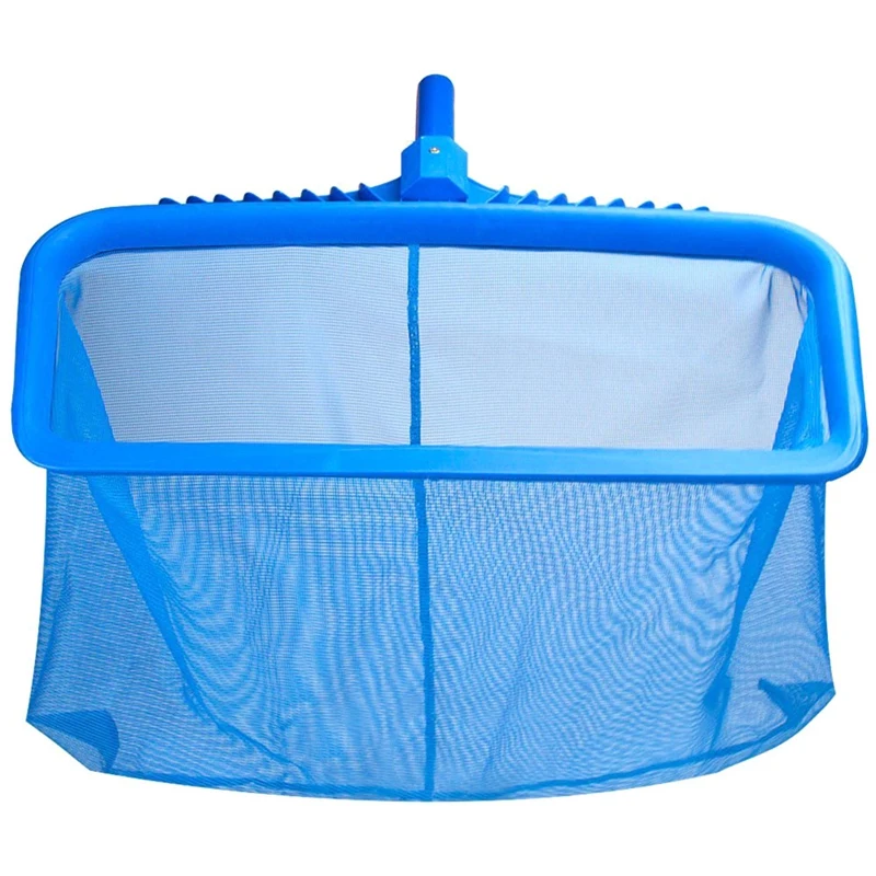 1 Piece Swimming Pool Cleaning Net Blue Plastic Pool Skimmer Net Pool Accessories
1 Piece Swimming Pool Cleaning Net Blue Plastic Pool Skimmer Net Pool Accessories