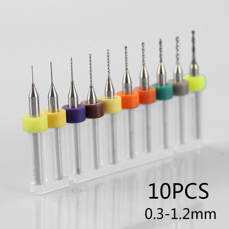 Make your drilling work more efficient with our Tungsten Steel PCB Print Circuit Board Drill Bit Set 10pcs 03 12mm diameter
Make your drilling work more efficient with our Tungsten Steel PCB Print Circuit Board Drill Bit Set 10pcs 03 12mm diameter