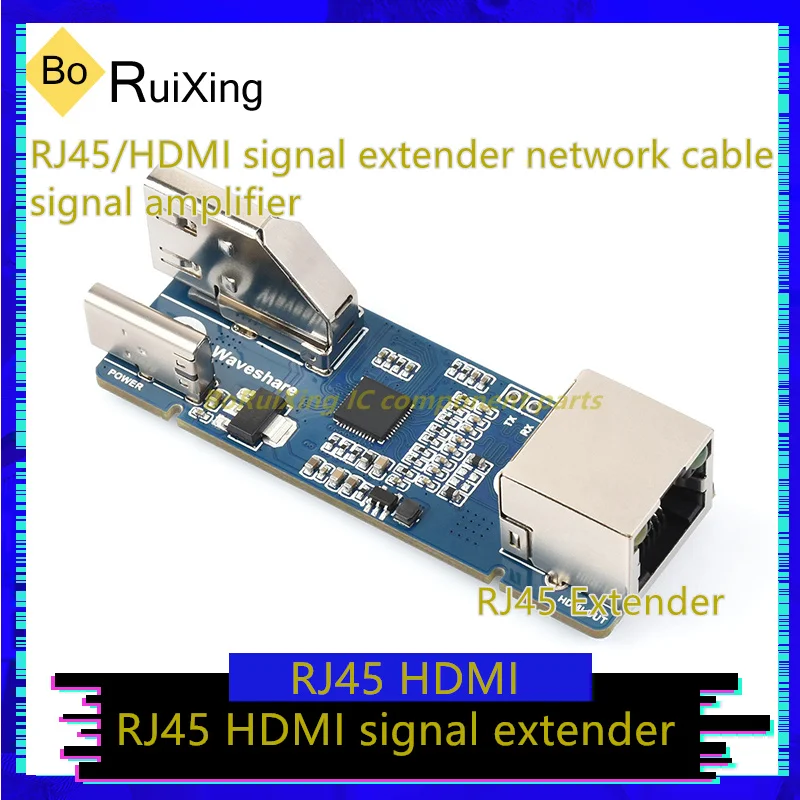 1PCS/LOT HDMI-EXTENDER-KIT RJ45 HDMI Signal Extender Network Cable Signal Amplifier High-definition Transmission 1080P
1PCS/LOT HDMI-EXTENDER-KIT RJ45 HDMI Signal Extender Network Cable Signal Amplifier High-definition Transmission 1080P