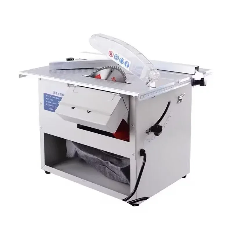 

1500W Electric Dust-Free Sliding Table Saw Woodworking Floor Miter Cutting Adjustable Speed Dust-Free Electric Saw