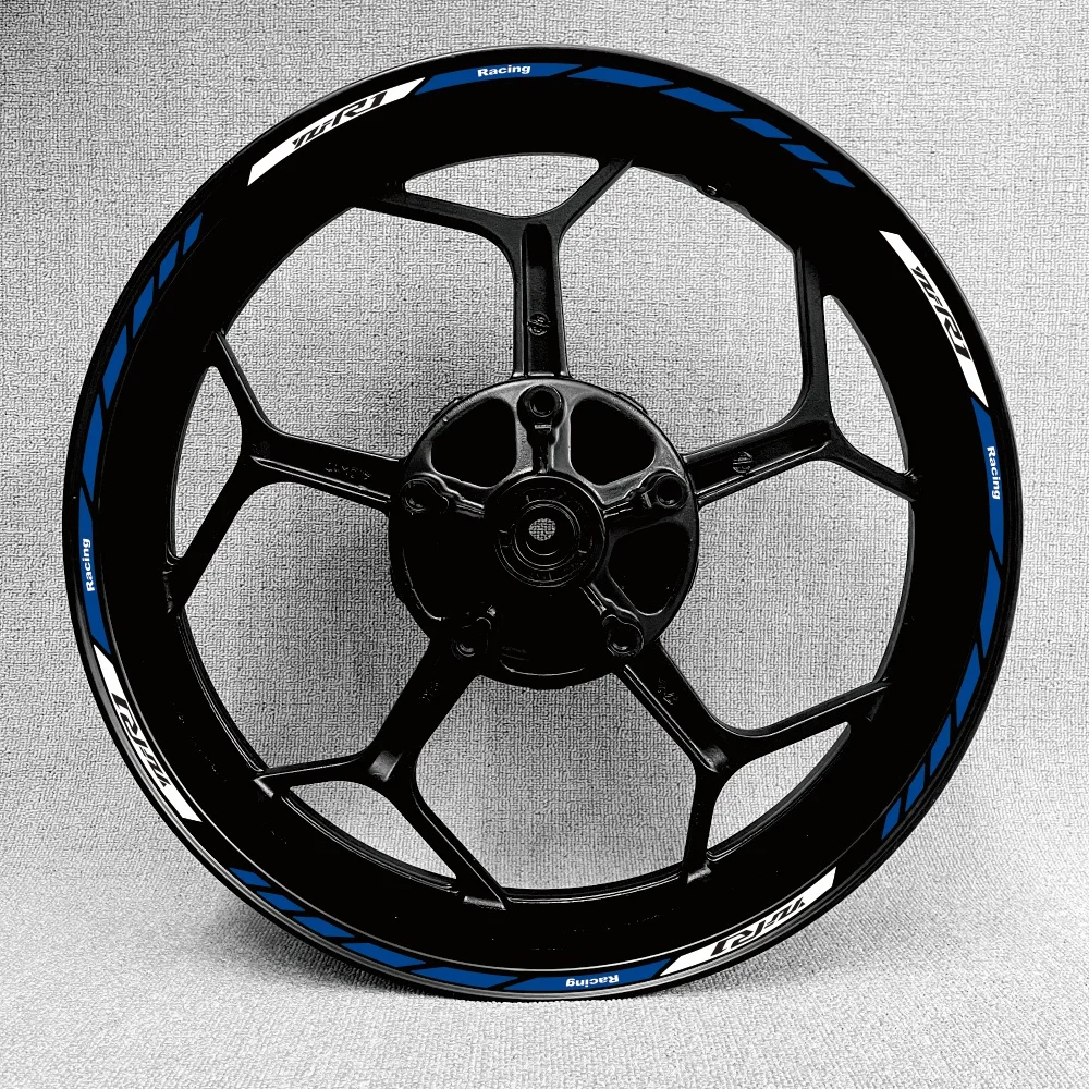 Apply R1 motorcycle Wheel Rim Edge Sticker Decal Stripes Emblem MotorBike Reflective protection Waterproof Custom Refit Decorati
Apply R1 motorcycle Wheel Rim Edge Sticker Decal Stripes Emblem MotorBike Reflective protection Waterproof Custom Refit Decorati