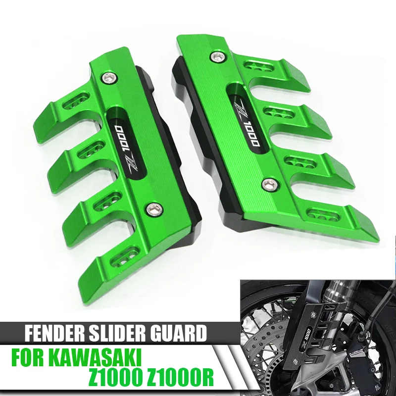 Для KAWASAKI Z1000 Z1000R Z 1000/1000R защита передней вилки мотоцикла, брызговик, ползунок, защитные аксессуары, брызговик
Для KAWASAKI Z1000 Z1000R Z 1000/1000R защита передней вилки мотоцикла, брызговик, ползунок, защитные аксессуары, брызговик