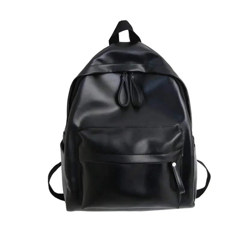 

New Fashion Backpack For Teenage Girls School Shoulder Bag Bagpack backpack High Quality PU Leather Women's Backpack Mochila