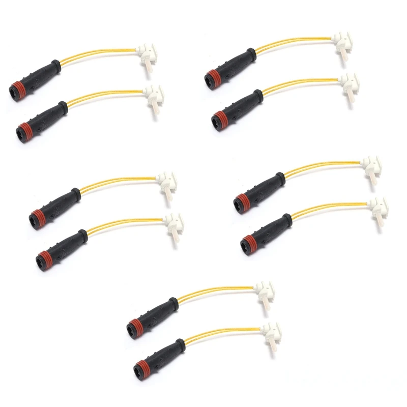 Передний и задний тормозной сенсор для Mercedes-Benz 2115401717 2205400617 10 X
Передний и задний тормозной сенсор для Mercedes-Benz 2115401717 2205400617 10 X