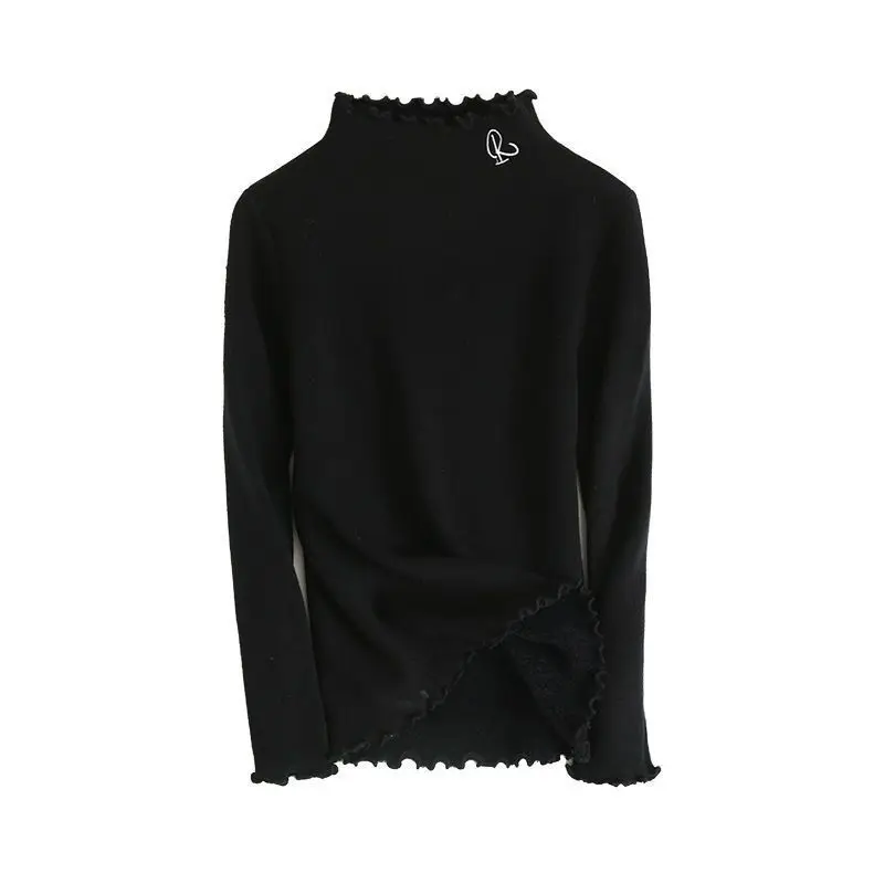 One-piece fluffy sweater women's embroidery plus fluff thickening Golf winter wear shirt women's warm clothing
One-piece fluffy sweater women's embroidery plus fluff thickening Golf winter wear shirt women's warm clothing