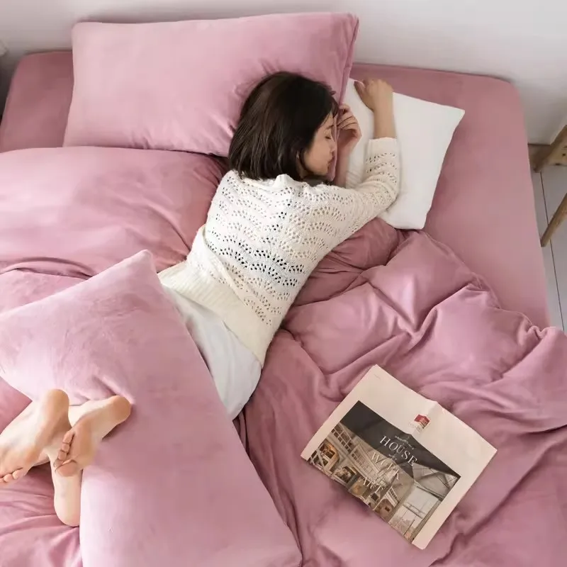 Простыни свежие и минималистичные, все хлопковые Промытые хлопковые, чистый хлопок для весны и лета, простые цветные простыни, двойная кровать 
Простыни свежие и минималистичные, все хлопковые Промытые хлопковые, чистый хлопок для весны и лета, простые цветные простыни, двойная кровать