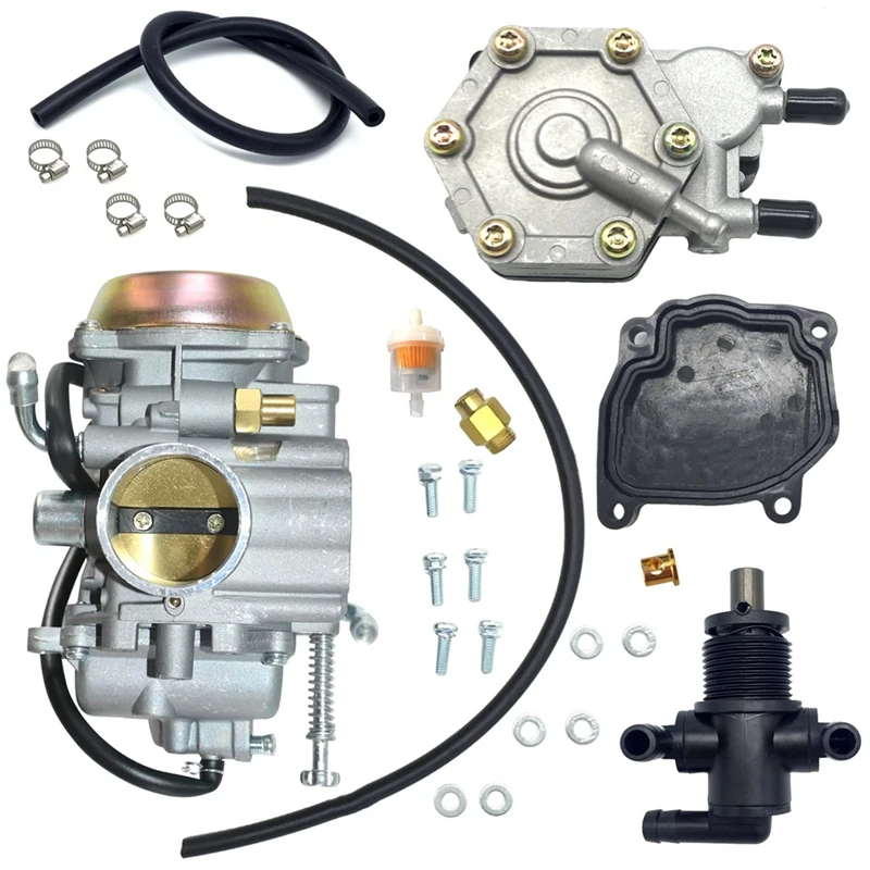

Carburetor For Polaris Ranger 400 425 500 Trail Boss 325 330 MAGNUM 325 330 550 2X4 4X4 With Fuel Pump 1203059 Parts