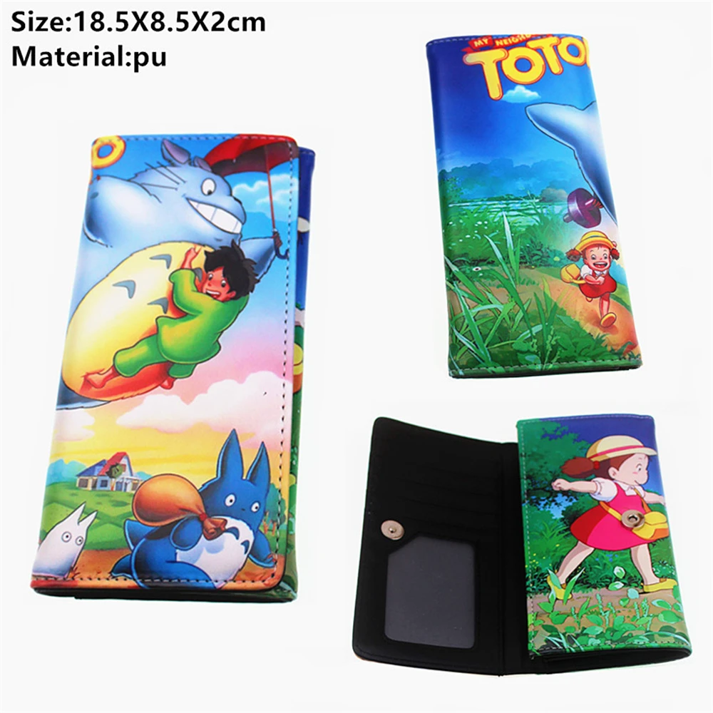 Cute Casual Fashion Wallet Anime Women Leather Button ID Card Holders Layers PU Purse Girls Students Coin Cartoon Handbags
Cute Casual Fashion Wallet Anime Women Leather Button ID Card Holders Layers PU Purse Girls Students Coin Cartoon Handbags