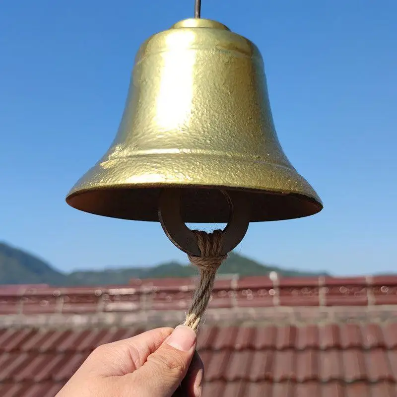 1 шт. Железный дверной звонок для сада, двора, настенная подвеска, музыкальный инструмент, ударный музыкальный инструмент для украшения интерьера дома
1 шт. Железный дверной звонок для сада, двора, настенная подвеска, музыкальный инструмент, ударный музыкальный инструмент для украшения интерьера дома