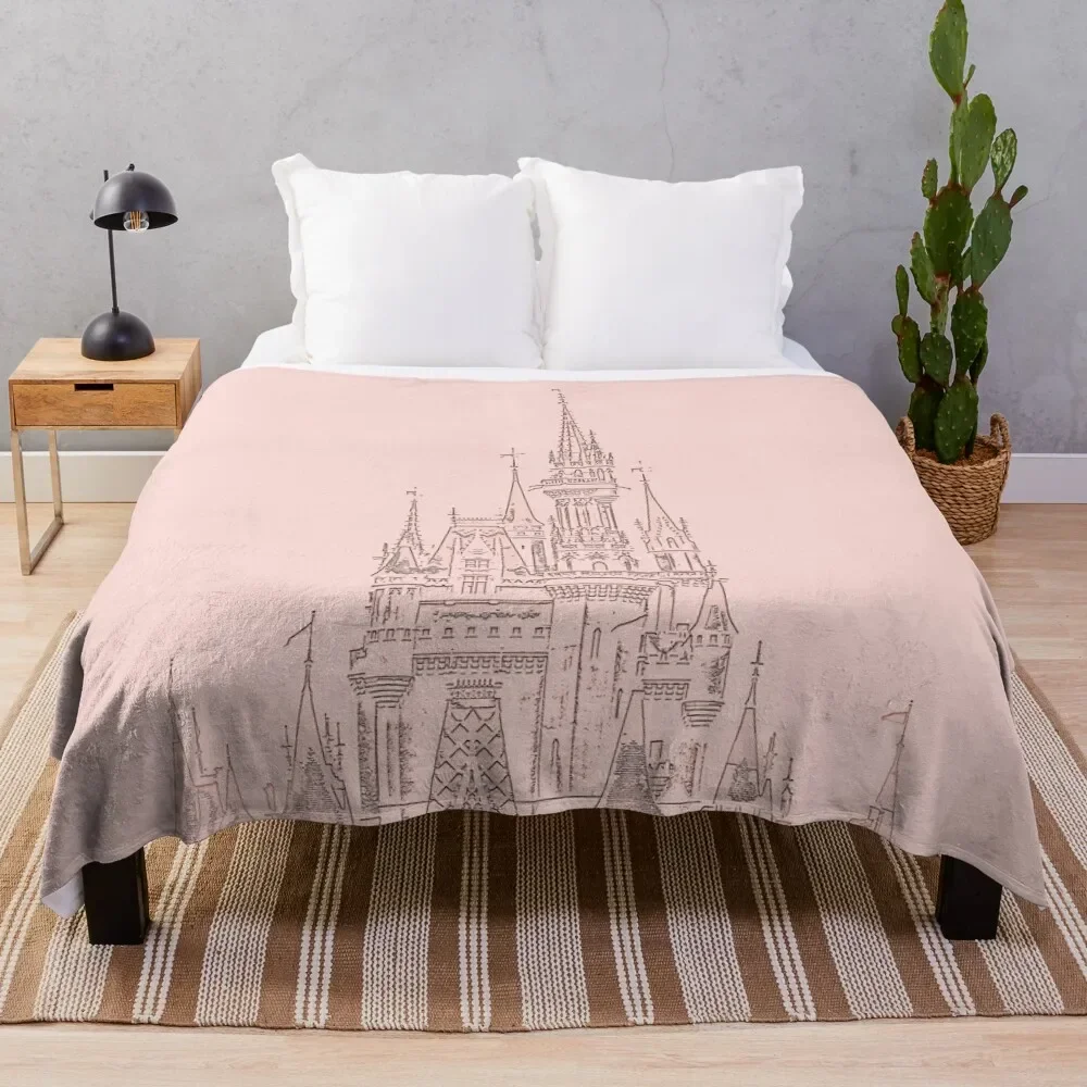 Rose Gold Magic Castle Carving Throw Blanket christmas decoration Bed Decoratives Blankets
Rose Gold Magic Castle Carving Throw Blanket christmas decoration Bed Decoratives Blankets