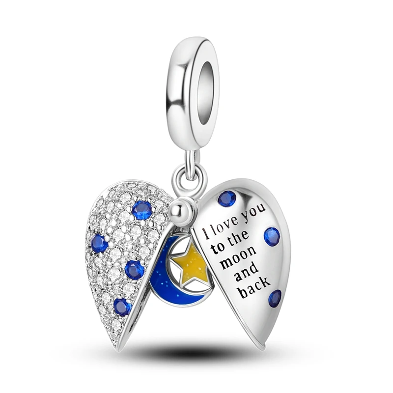 925 Sterling Silver Sparkling Starry Sky Pendant Charms Beads Fit Original Pandora Bracelet&Bangle Birthday Fashion Jewelry Gift
925 Sterling Silver Sparkling Starry Sky Pendant Charms Beads Fit Original Pandora Bracelet&Bangle Birthday Fashion Jewelry Gift