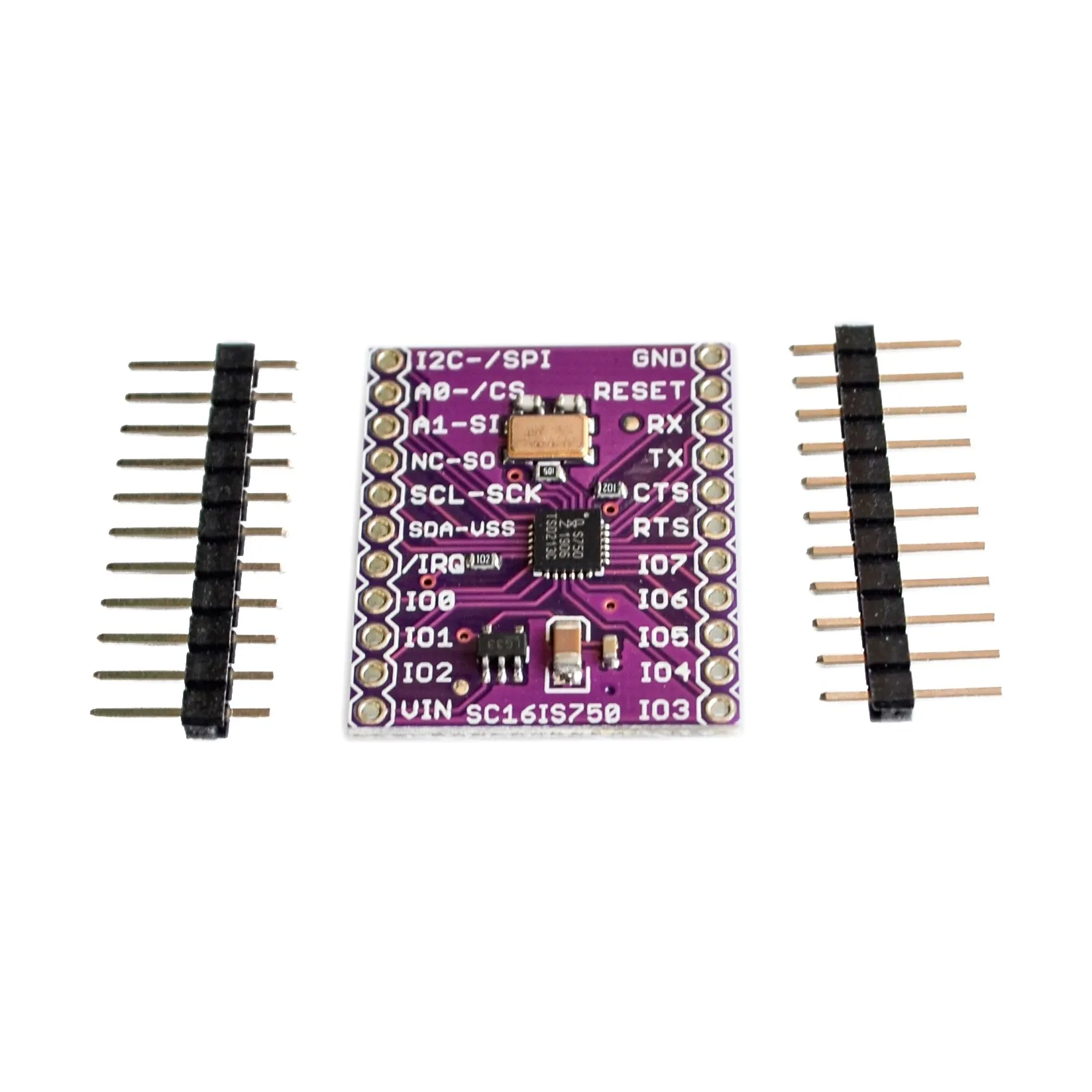Универсальный UART SC16IS750 CJMCU-750 с интерфейсом I2C-Bus/SPI для промышленного управления |