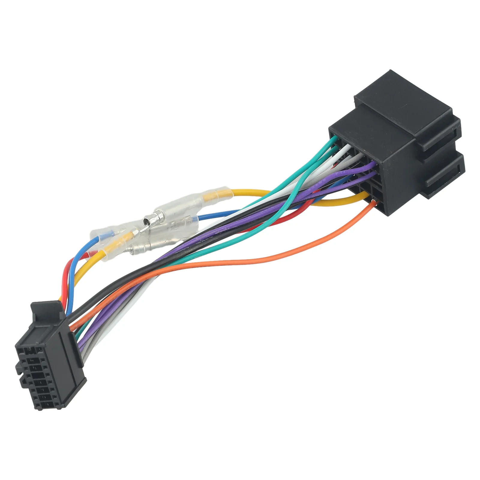 Brand New High Quality Replacement Useful Stereo Radio Connector Car Plastic+Metal Wiring Harness 185mm Long 1pcs
Brand New High Quality Replacement Useful Stereo Radio Connector Car Plastic+Metal Wiring Harness 185mm Long 1pcs