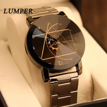

LUMPER,2021 New Luxury Couple Bracelet Stainless Steel Quartz Analog Wrist Bracelet Orologio Uomo Hot Sales