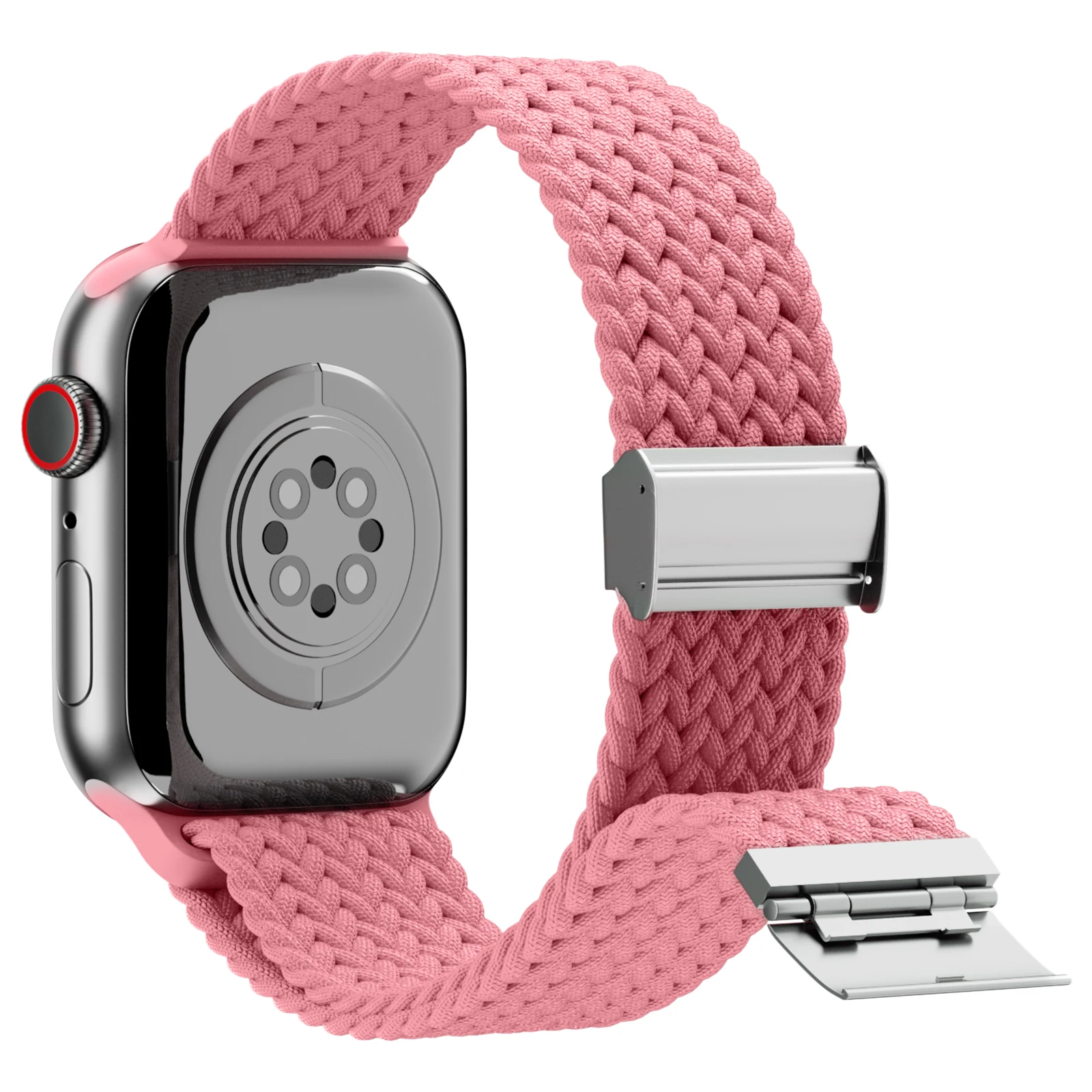 Braided Solo Loop For Apple watch band 45mm 41mm 44mm 40mm 42mm 49mm Elastic Nylon bracelet iWatch serie 3 se 6 7 8 ultra strap Braided Solo Loop For Apple watch band 45mm 41mm 44mm 40mm 42mm 49mm Elastic Nylon bracelet iWatch serie 3 se 6 7 8 ultra strap
