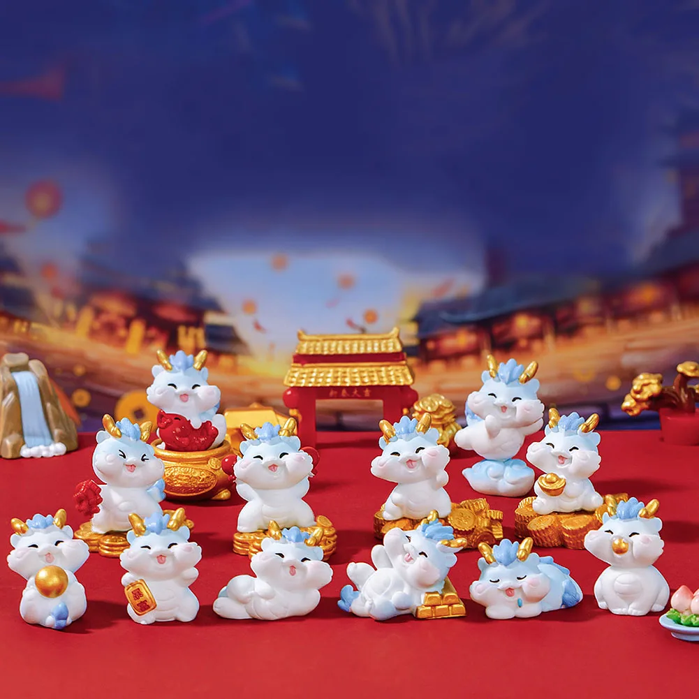 2024 Chinese New Year Gifts Figurines Statue Miniature Cartoon Dragon Micro Landscape Ornaments Party Home Decoration Craft
2024 Chinese New Year Gifts Figurines Statue Miniature Cartoon Dragon Micro Landscape Ornaments Party Home Decoration Craft