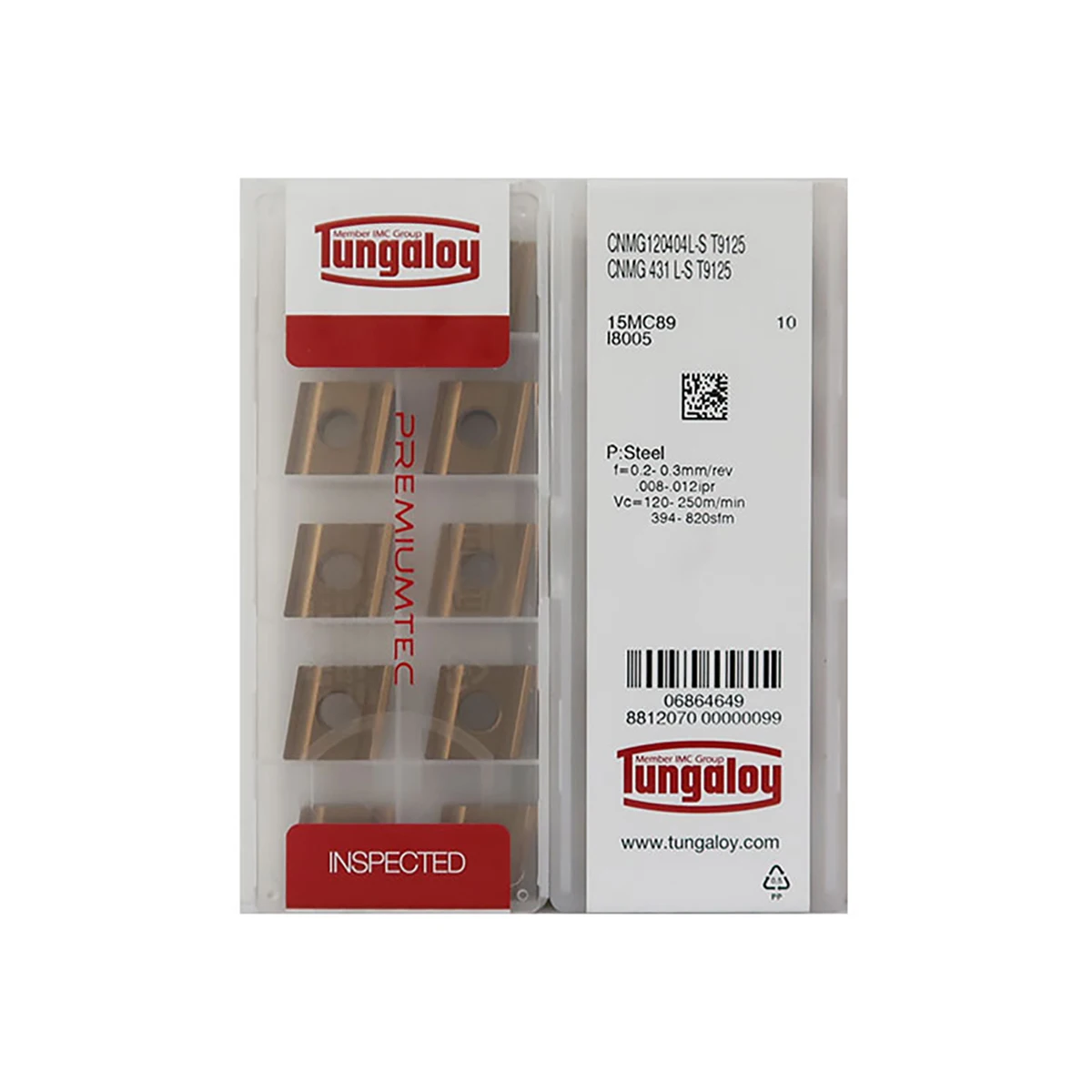 Tungaloy 100% Original CNMG CNMG120412 CNMG120408 CNMG120404 CNMG160612 CNMG190608 CNMG120404L TM T9125 Carbide Turning Inserts
Tungaloy 100% Original CNMG CNMG120412 CNMG120408 CNMG120404 CNMG160612 CNMG190608 CNMG120404L TM T9125 Carbide Turning Inserts