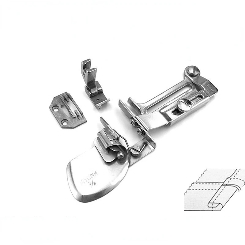 204 Slide Swing Slingshot Nozzle Hemmer Machine Flat Thick Material Hemmer Folding Cylinder
204 Slide Swing Slingshot Nozzle Hemmer Machine Flat Thick Material Hemmer Folding Cylinder