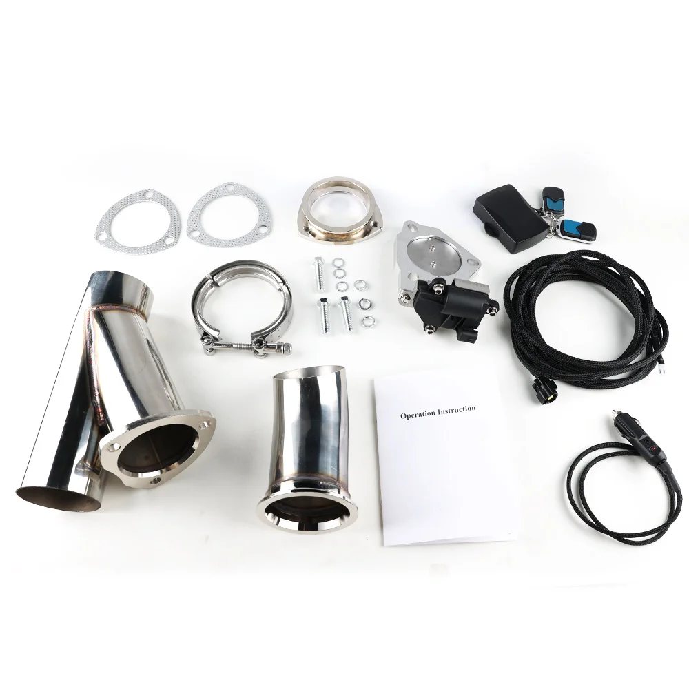Switch Remote Control 2 2.25 2.5 3 Inch Electric Stainless Exhaust Cutout Cut Out Dump Valve
Switch Remote Control 2 2.25 2.5 3 Inch Electric Stainless Exhaust Cutout Cut Out Dump Valve