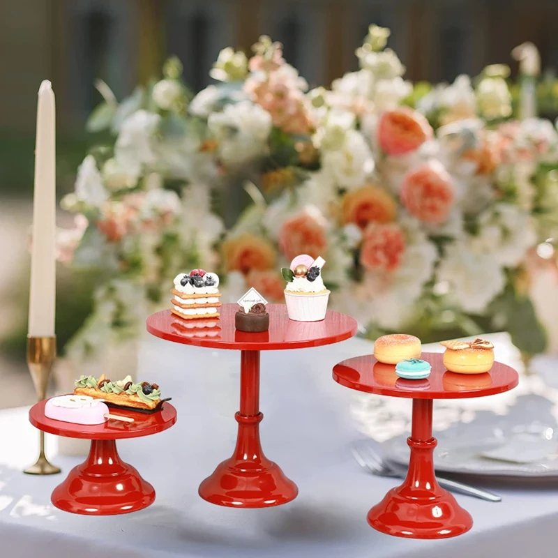 Metal Iron Cake Stand Round Pedestal Dessert Holder Cupcake Display Rack Bakeware For Birthday Wedding Party
Metal Iron Cake Stand Round Pedestal Dessert Holder Cupcake Display Rack Bakeware For Birthday Wedding Party