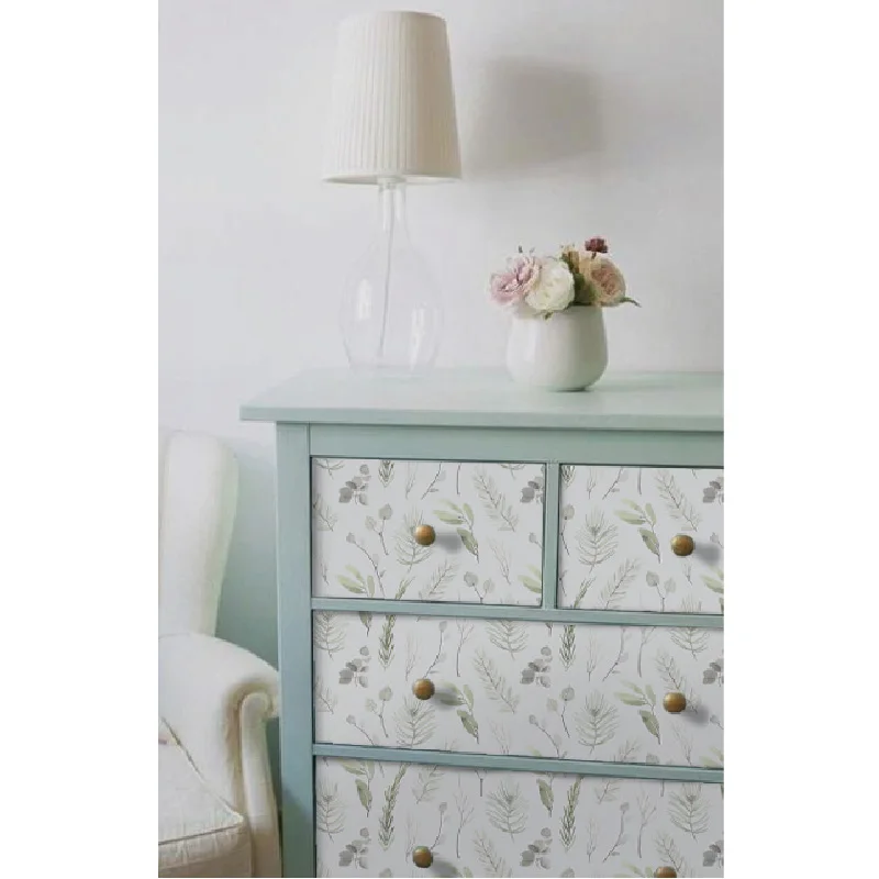 Nordic Retro Flower Cupboard Cabinet Furniture Renovation Stickers Living Room Wallpaper Self-Adhesive Thickening
Nordic Retro Flower Cupboard Cabinet Furniture Renovation Stickers Living Room Wallpaper Self-Adhesive Thickening