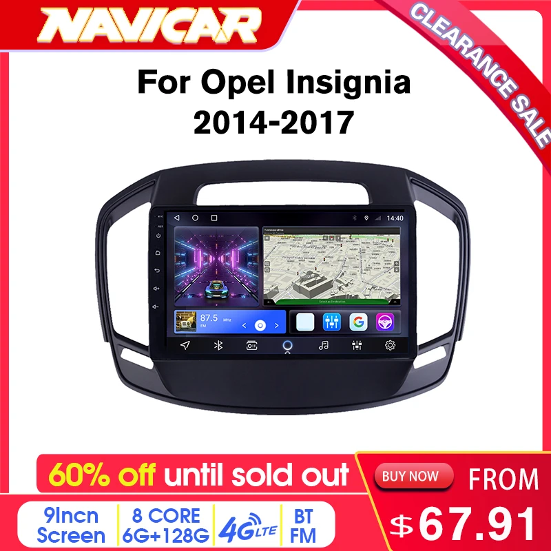 Clearance 60% off 2Din Android 10 Car Radio For Buick Regal For Opel Insignia 2014-2017 Car Multimedia Player GPS Navigation
Clearance 60% off 2Din Android 10 Car Radio For Buick Regal For Opel Insignia 2014-2017 Car Multimedia Player GPS Navigation