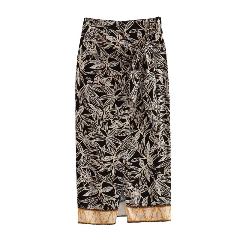 2023 Women's Summer New Casual Versatile Printed Slim High Waist Linen Slit Skirt
2023 Women's Summer New Casual Versatile Printed Slim High Waist Linen Slit Skirt