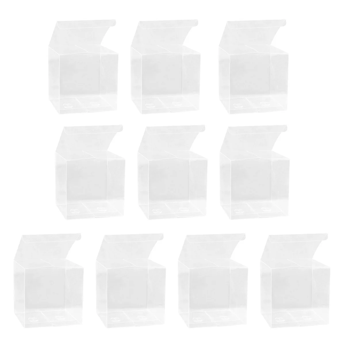 10/25pcs 4x4x4cm Clear Plastic Pvc Packing Box Transparent Candy Box For Gift Wedding Party PVC Plastic Packing Box
10/25pcs 4x4x4cm Clear Plastic Pvc Packing Box Transparent Candy Box For Gift Wedding Party PVC Plastic Packing Box