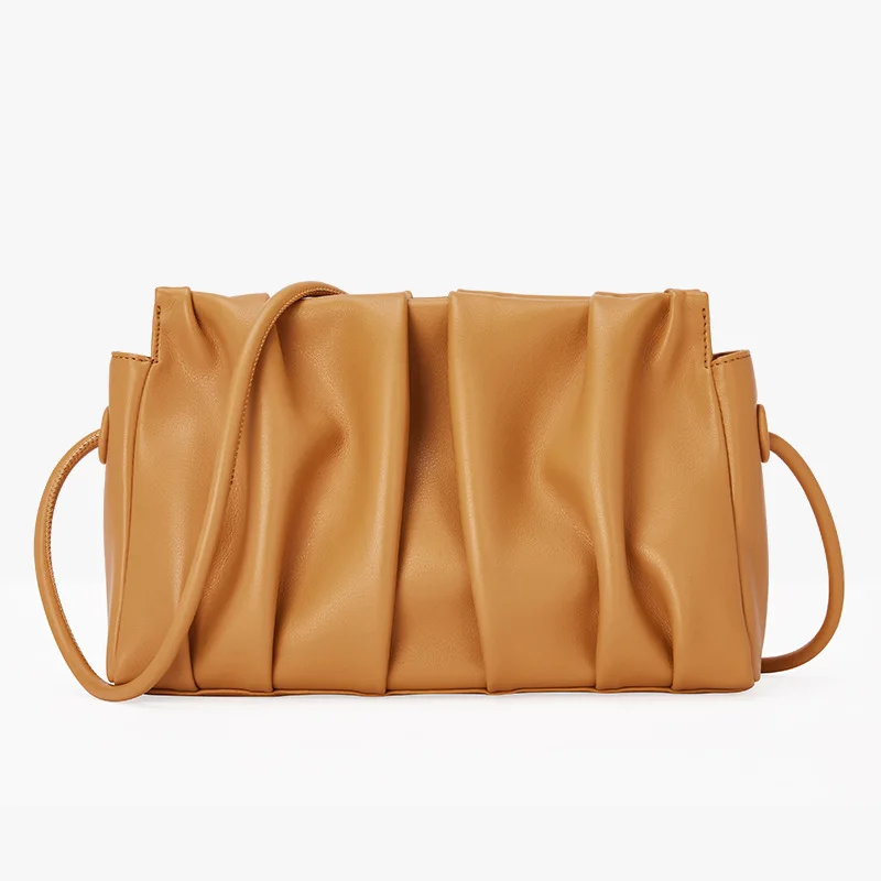 Cloud Bag Genuine Leather Women's Bag Original Small Square Bag Women's Fashion Shoulder Bag Women's Korean Crossbody Bag Women
Cloud Bag Genuine Leather Women's Bag Original Small Square Bag Women's Fashion Shoulder Bag Women's Korean Crossbody Bag Women