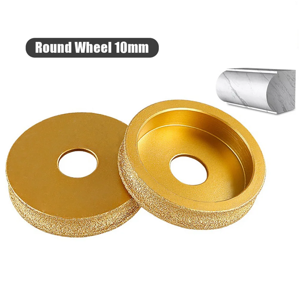 1PC Bore 20mm Dia 3inch 75mm Round Dry Vacuum Brazed Grinding Wheel Demi-Bullnose Marble Profile Grinding Disc
1PC Bore 20mm Dia 3inch 75mm Round Dry Vacuum Brazed Grinding Wheel Demi-Bullnose Marble Profile Grinding Disc