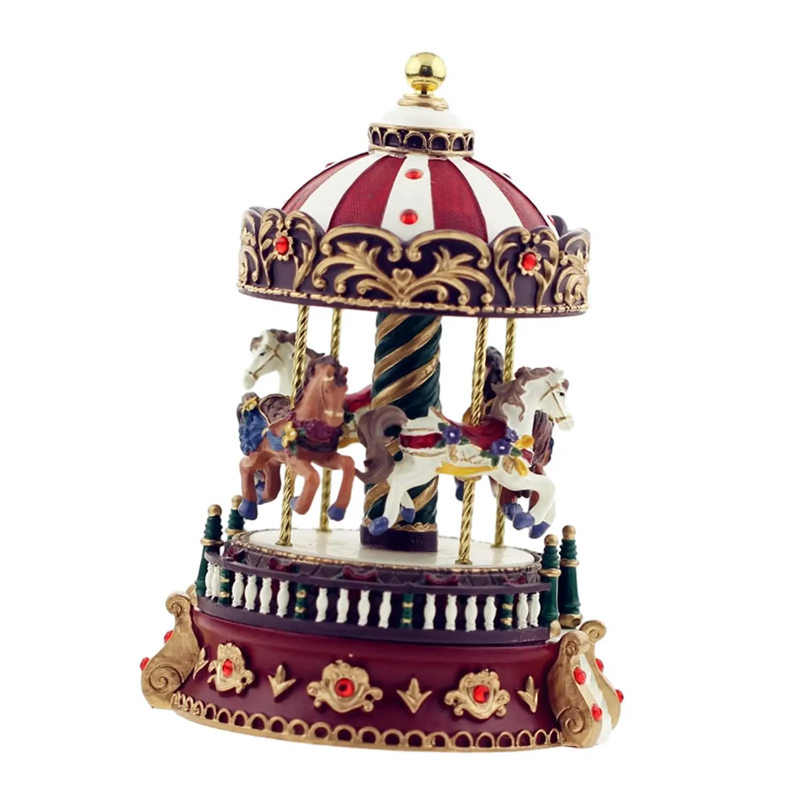 Карусель лошадь, музыкальная шкатулка, украшение для дома, искусственное украшение для рабочего стола, для дома, спальни, подарки на день рождения
Карусель лошадь, музыкальная шкатулка, украшение для дома, искусственное украшение для рабочего стола, для дома, спальни, подарки на день рождения